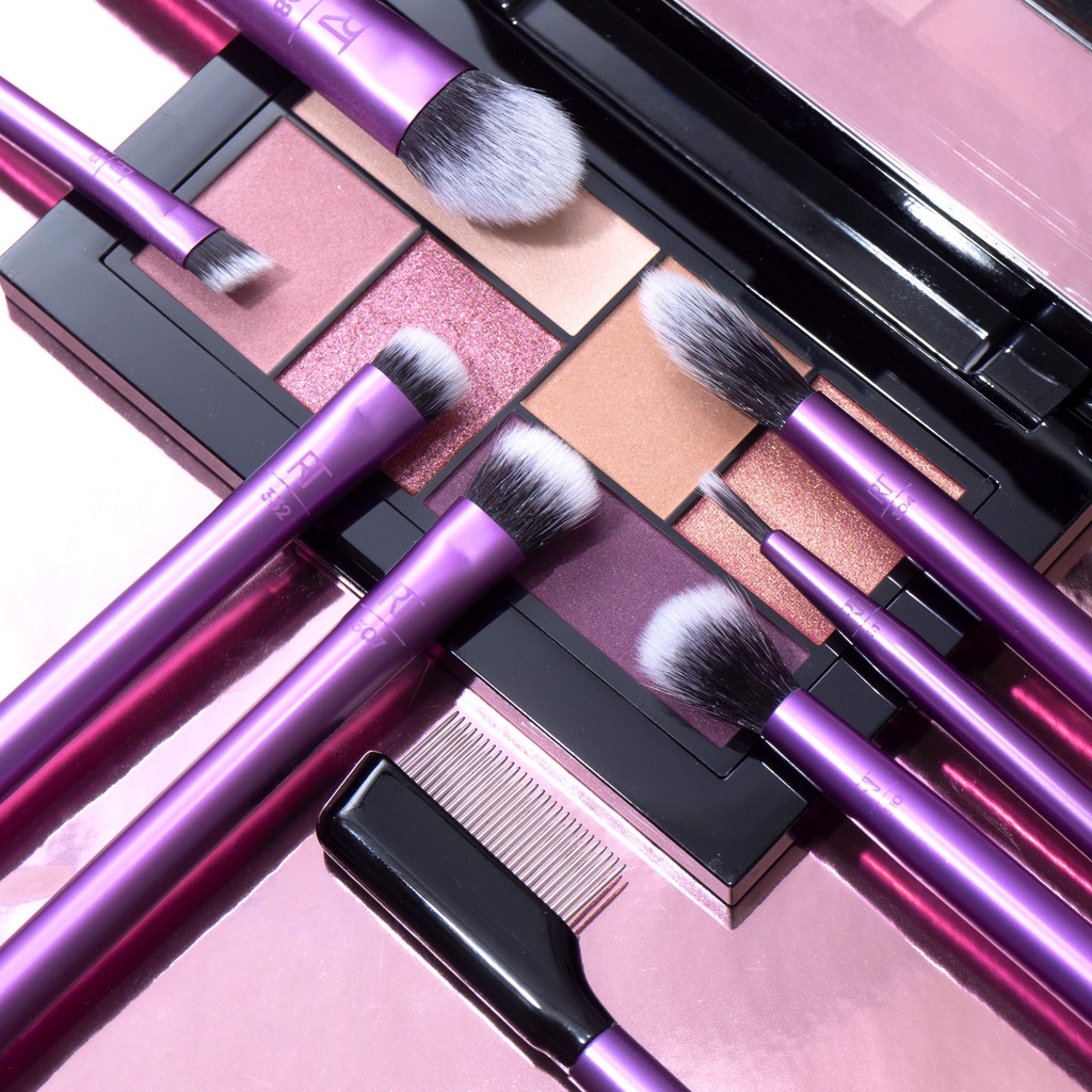 Bộ Cọ Trang Điểm Mắt Chuyên Nghiệp 8 Cây REAL TECHNIQUES EVERYDAY EYE ESSENTIALS