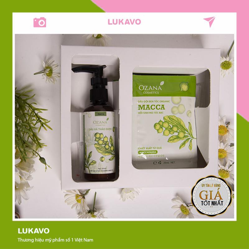 Dầu gội đen tóc cao cấp thảo dược ozana chính hãng GĐ04