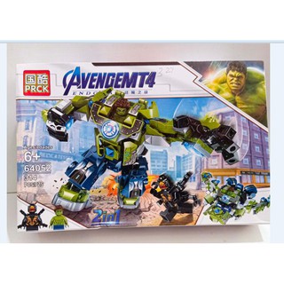 lego lắp ghép siêu nhân người khổng lồ xanh  314 chi tiết