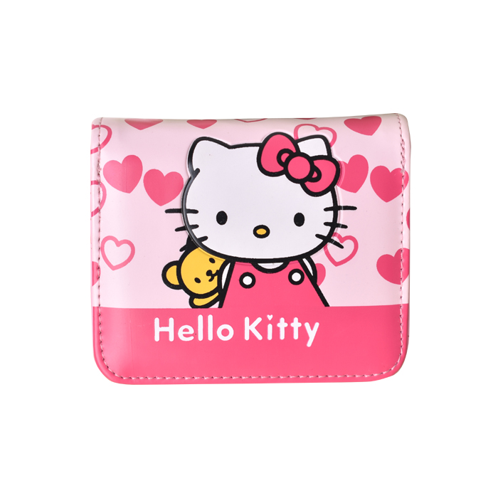 Ví Đựng Tiền Xu Hình Hello Kitty Dễ Thương Kn3301