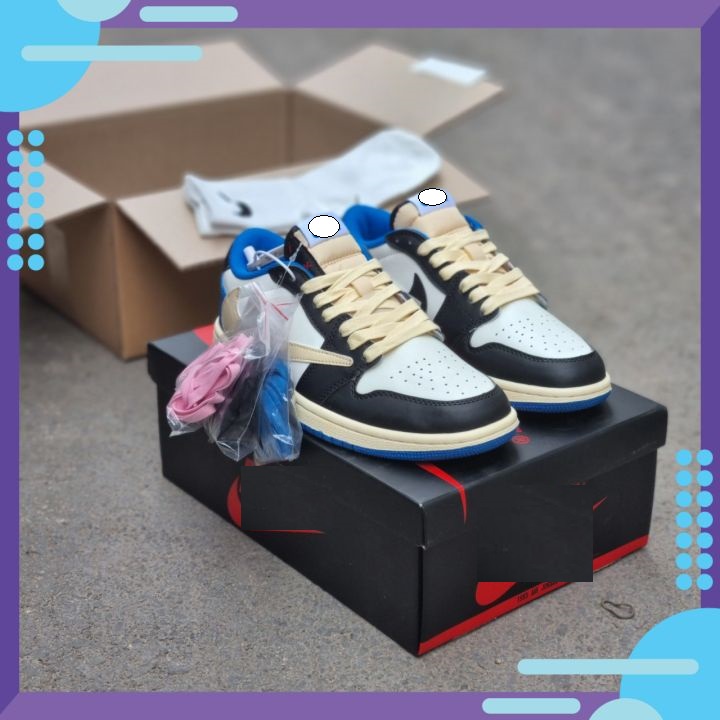 Giày thể thao xanh đen cho nam nữ