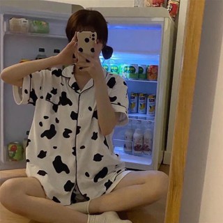 [Hàng ODER] Bộ ngủ bò sữa hottrend cực xinh xẻo  ཾ