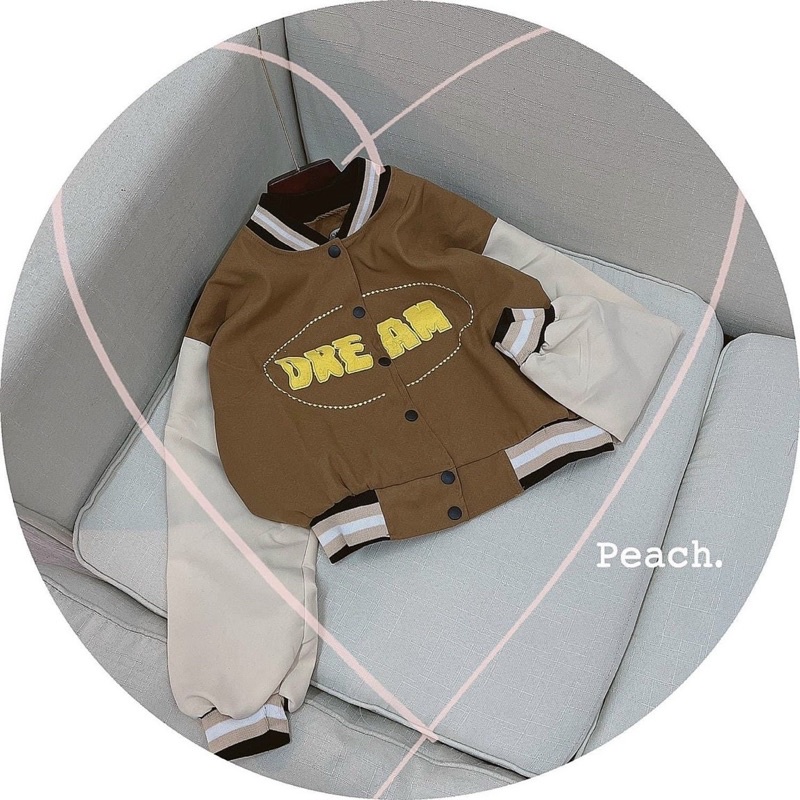 Khoác da lộn croptop QC 2 lớp