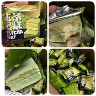 Bánh Matcha trà xanh cake