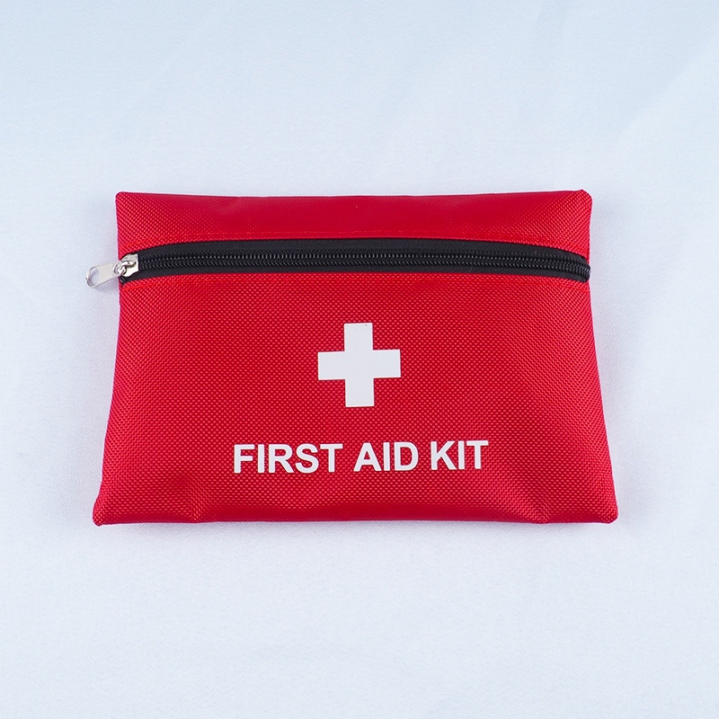 Túi y tế sơ cứu mini First Aid Kit kèm dụng cụ sơ cứu cá nhân