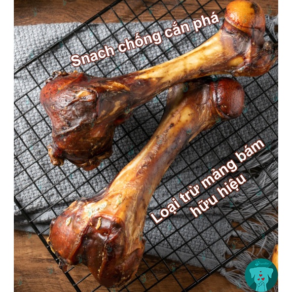Treat Nhai Gặm Sạch Răng JFAMILLE, Xương Ống Sụn Bò, Bổ Sung Canxi, Giảm Stress, Chống Cắn Phá. JF193