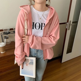 Áo Khoác Cardigan Tay Dài Dáng Rộng Màu Trơn Phong Cách Mới 40829