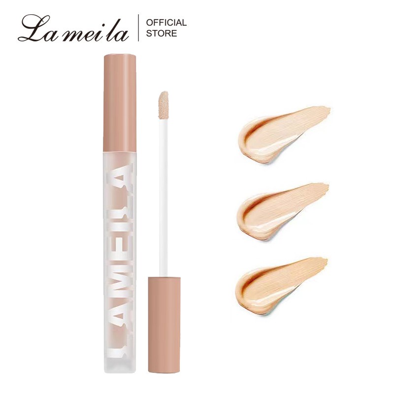 Kem che khuyết điểm LAMEILA sáng bóng dưỡng ẩm kiềm dầu trang điểm lâu trôi 3 màu sắc tùy chọn A242