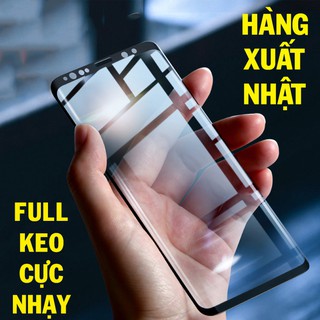 Kính cường lực full keo full màn hình samsung s9