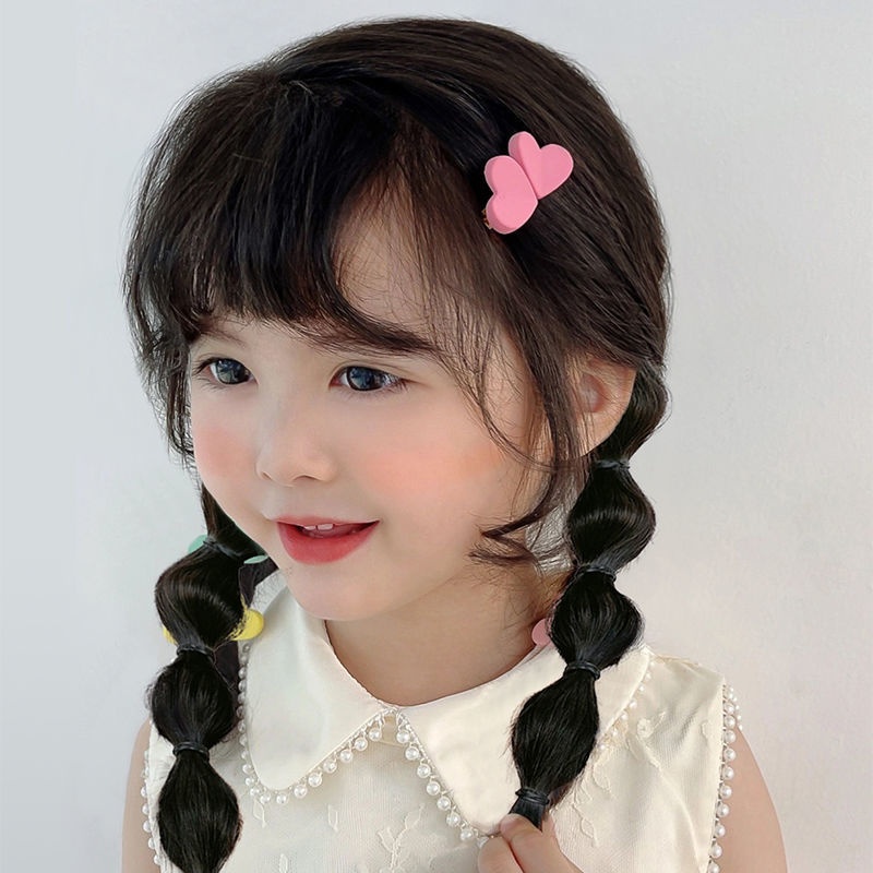 Bím Tóc Giả Thắt Bím Đuôi Ngựa Dễ Thương Cho Bé Gái