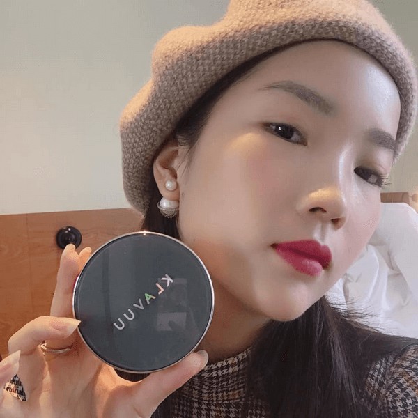 Phấn Nước Kiềm dầu  Klavuu Urban Pearlsation High Coverage Tension Cushion | BigBuy360 - bigbuy360.vn