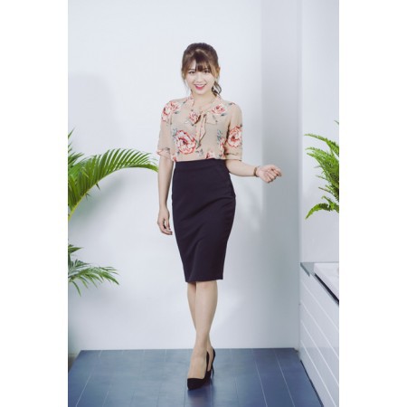 [Mã FASHIONMALLT4 giảm 15% đơn 150k] Chân váy bút chì nhiều màu Hoa Việt | BigBuy360 - bigbuy360.vn
