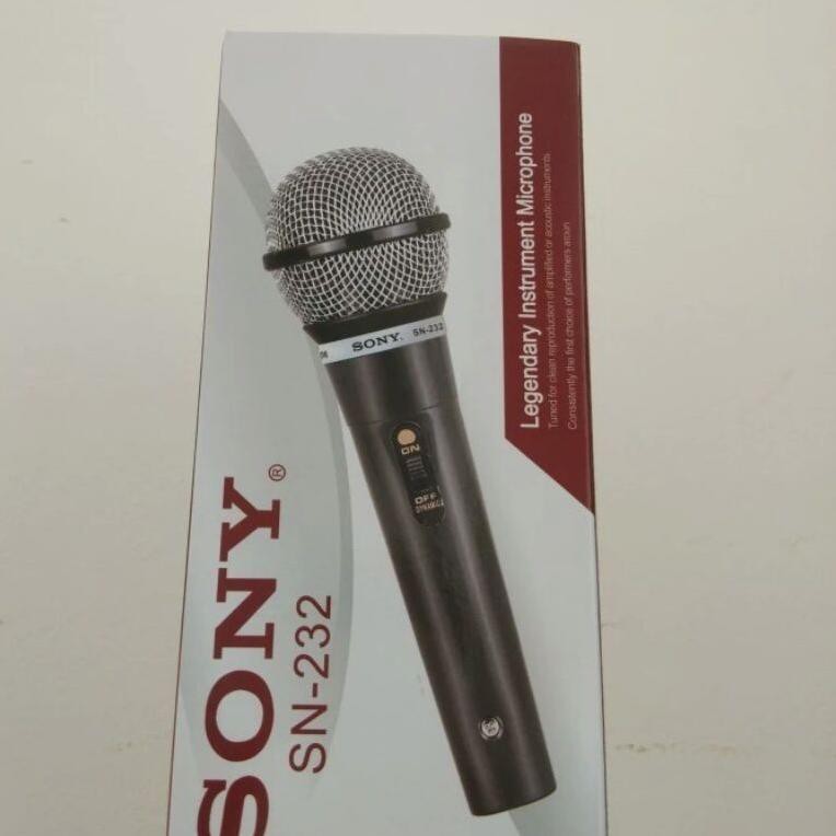 Dây Cáp Micro Hát Karaoke Sony Sn-232 Zvd