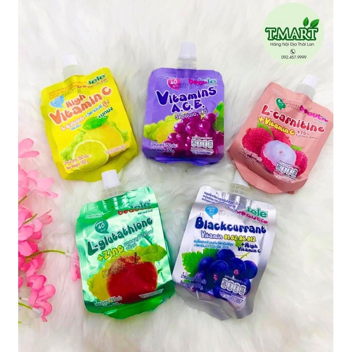 Nước thạch trái cây Jele Thái lan 150ml