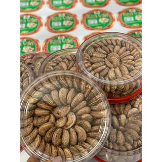 500gr Hạt điều rang muối nguyên hạt còn vỏ lụa Bình Phước