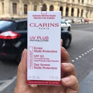 Kem chống nắng Clarins
