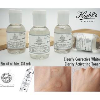 Nước hoa hồng dưỡng trắng da Kiehl’s Clearly Corrective White Clarity-Activating
