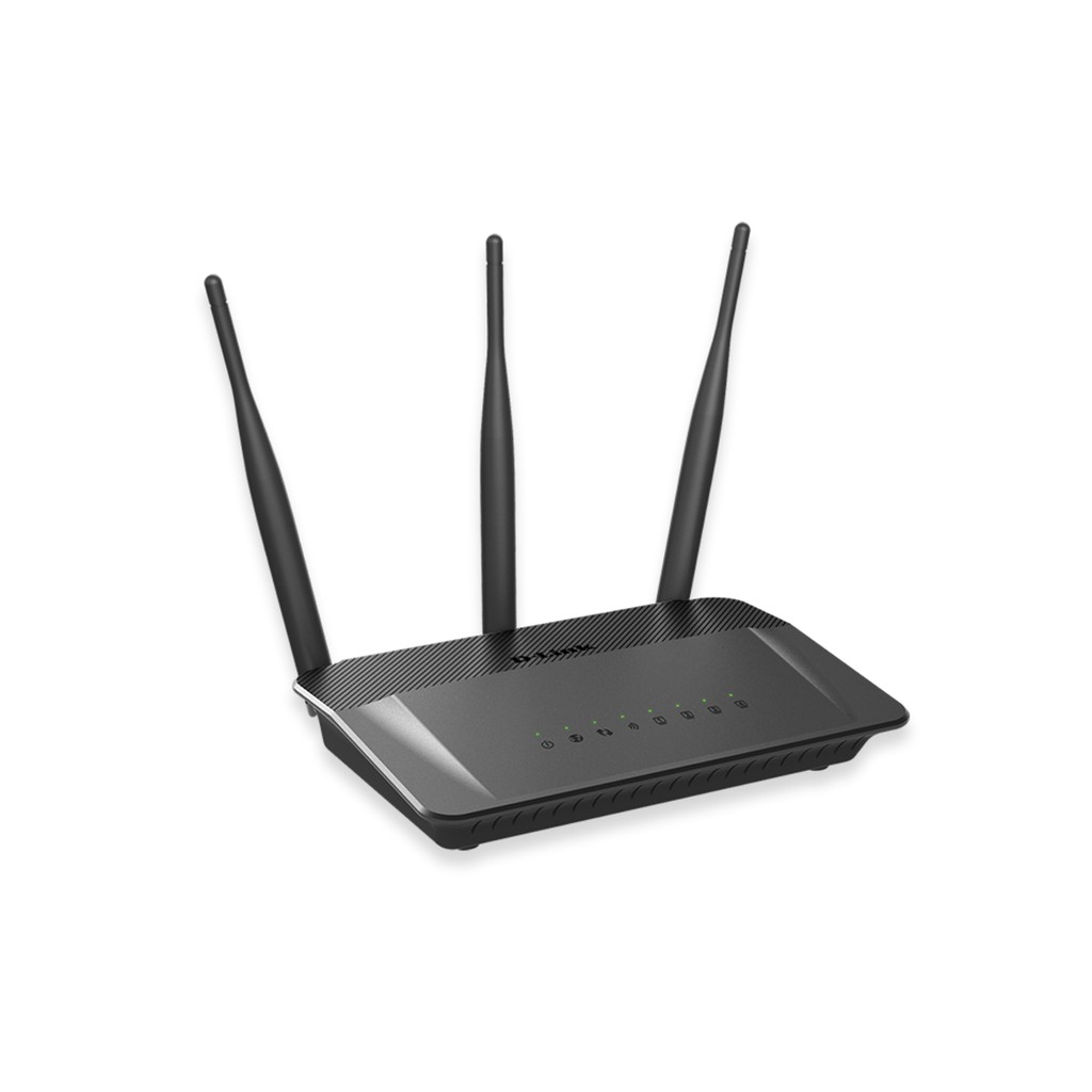 Router Wifi Băng Tầng Kép Chuẩn AC750 D-Link DIR-809 - Hàng Chính Hãng