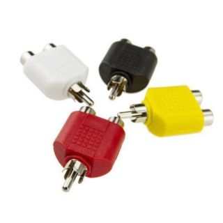 Jack chia AV tên lửa RCA 5 cái 1 ra 2
