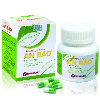 VIÊN UỐNG NGỪA MỤN AN BẢO - LỌ  30 VIÊN