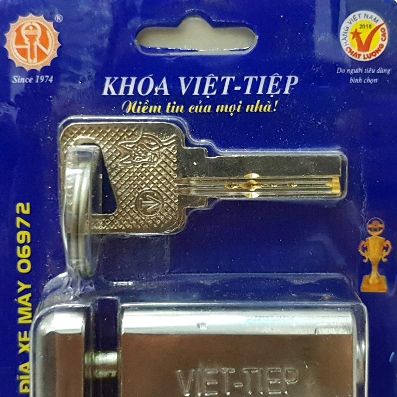 Khóa Phanh Đĩa Xe Máy Việt Tiệp 06972