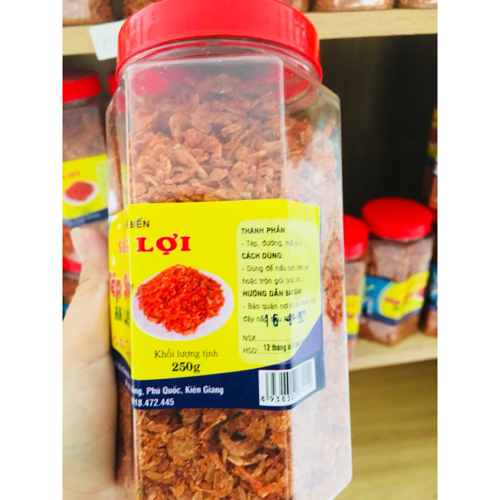 Tép sấy ăn liền -  Đặc sản Phú Quốc thương hiệu Sáng Lợi | BigBuy360 - bigbuy360.vn