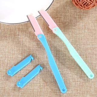 High Quality Handheld Eyebrow Trimmer With Convenient Replacement Blades