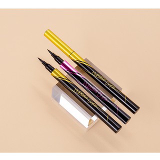 🦄 BÚT Kẻ Mắt TÍM VÀNG HYPER SHARP long lasting eyeliner nội địa lâu trôi bút dạ dễ kẻ sỉ tốt NGỰA BEAUTY