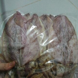 Mực câu khô 650k