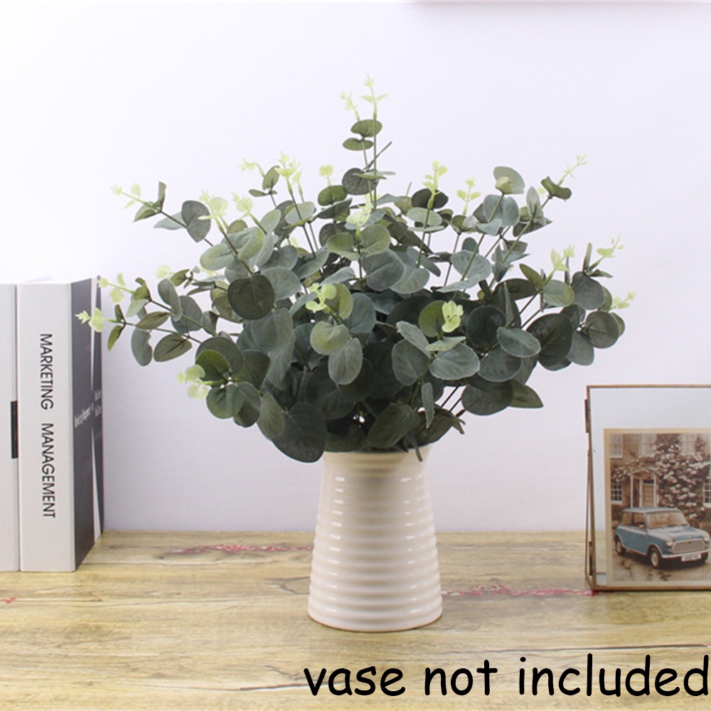 Cành khuynh diệp nhân tạo xinh xắn dùng để trang trí 1