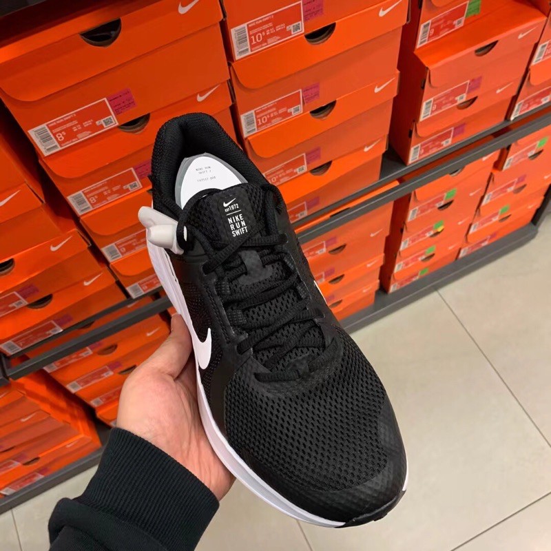 Nike - Giày Nike Run Swift 2 'Black White' CU3517-004 - Giày nam chạy bộ Nike Auth new