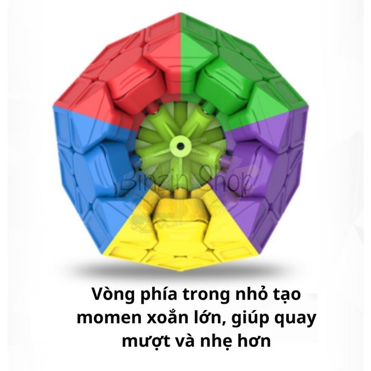 Rubik biến thể Megaminx, Rubik biến thể 12 mặt