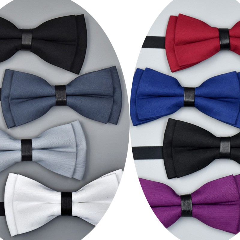 Cà Vạt Nơ Nhiều Màu Sắc Đa Dạng Cho Nam