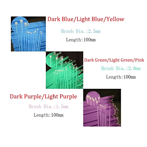 Bộ 100 que mascara dùng 1 lần