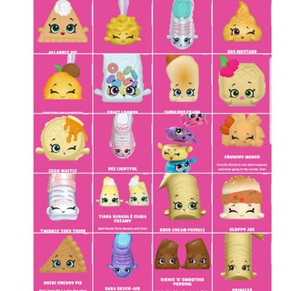 Đồ chơi shopkins mini