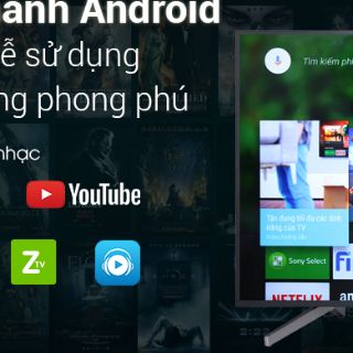 Smart tivi 65 inch sony 65X7500F