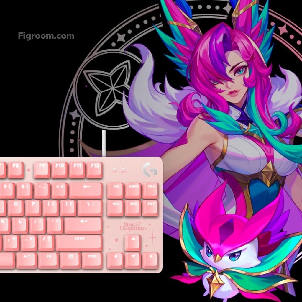 Bàn Phím Logitech G412 x LoL Star Guardian