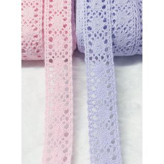 Ren chỉ màu hồng và tím baby size 2cm