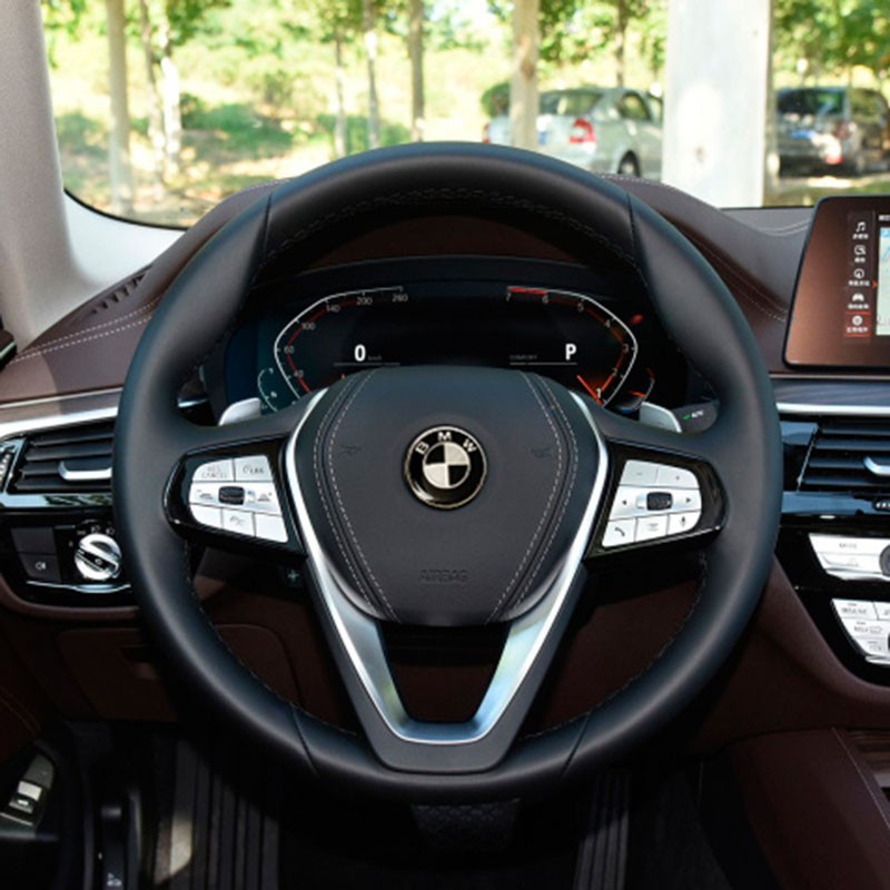 Huy Hiệu 45mm Dán Trang Trí Vô Lăng Xe Hơi BMW X1 F30 F20 F10 E46 E90 E39