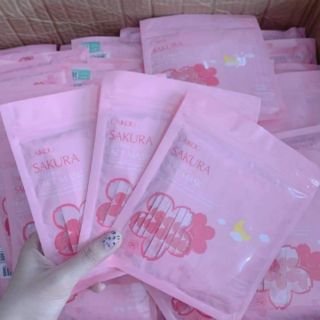 (Có sẵn )Mặt nạ ngủ LAIKOU SAKURA.