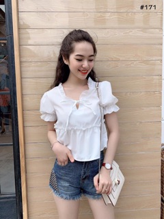 Baby doll Top (hình thật sản phẩm)