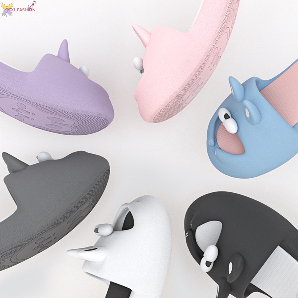 Dép Sandal EVA Đế Mềm Chống Trượt In Họa Tiết Hoạt Hình Dễ Thương Thời Trang Mùa Hè Cho Nam Và Nữ