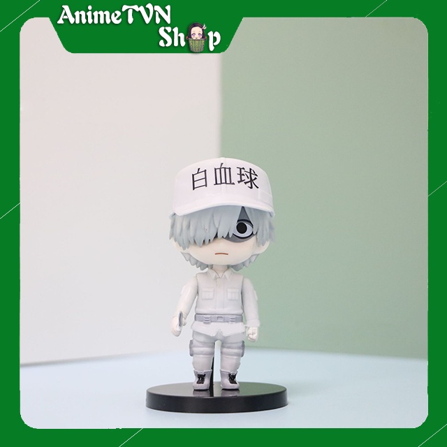 (Có lẻ) Set Combo 7 Mô hình Figure Anime/Manga Cells at Work (Hataraku Saibou)