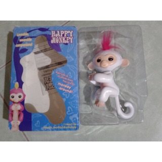 Khỉ bám ngón tay- happy monkey,khỉ cảm ứng, trò chơi tương tác