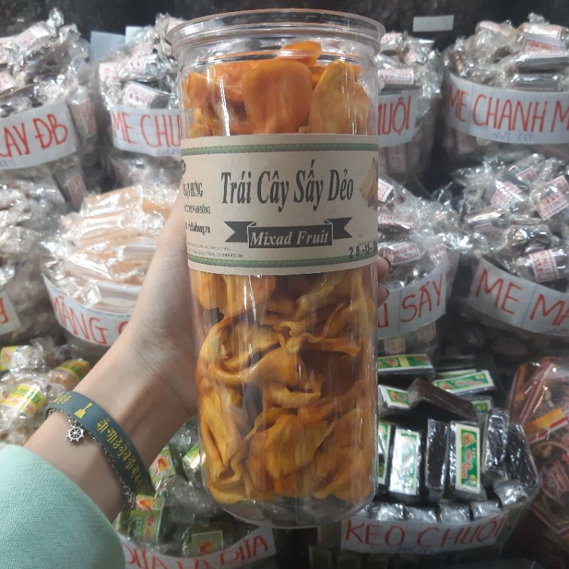 MÍT SẤY LẠNH DẺO NGUYÊN VỊ