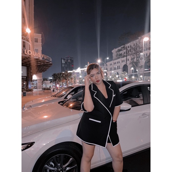 🔥 BLAZER VIỀN BIGSIZE SANG CHẢNH DỄ PHỐI ĐỒ có hình thật 🔥 | BigBuy360 - bigbuy360.vn