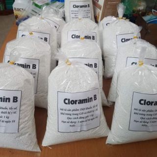 Bột pha khử khuẩn cloraminB 1kg