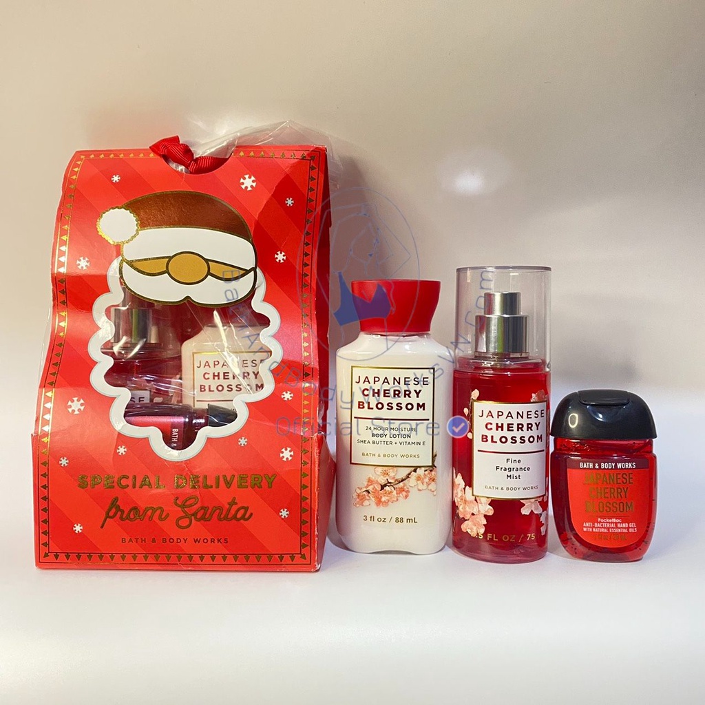 ( Combo có túi quà giá hời) Gift Set bộ quà tặng Bath And Body Works Travel Size, phù hợp để làm quà sinh nhật