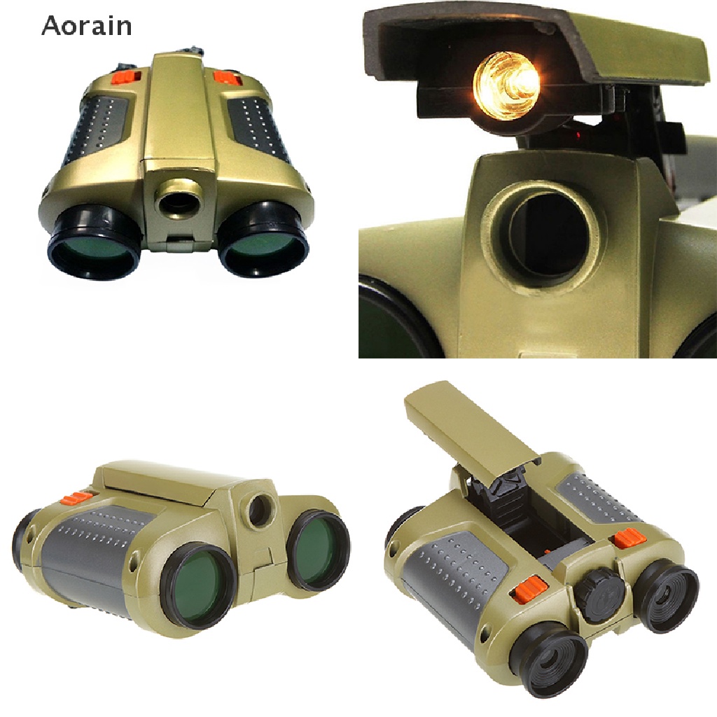 Ống Nhòm Giám Sát Ban Đêm 4 X 30Mm Mới