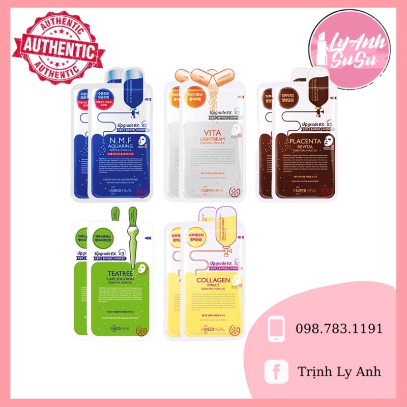 Mặt nạ Mediheal mask